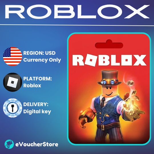 Monnaie virtuelle ROBLOX 20 Euro digital